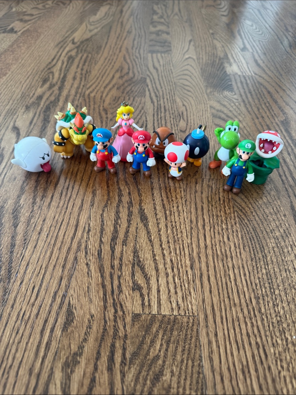 Lot of Nintendo Super Mario Figure Set